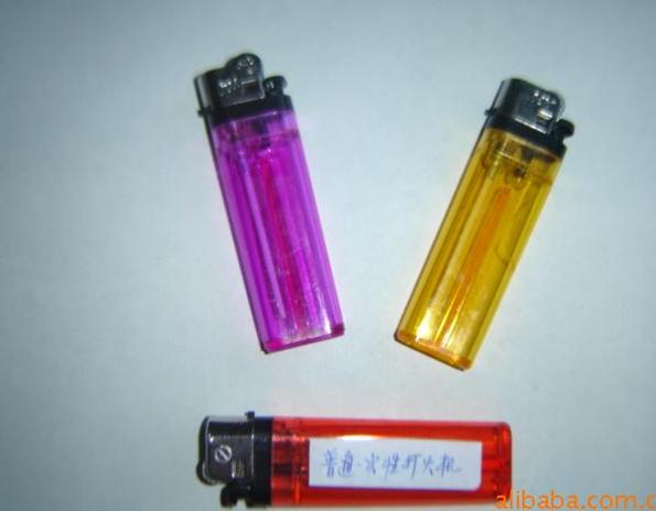 plastic lighter